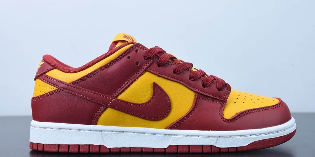 Midas Touched: Nike Dunk Low Midas Gold