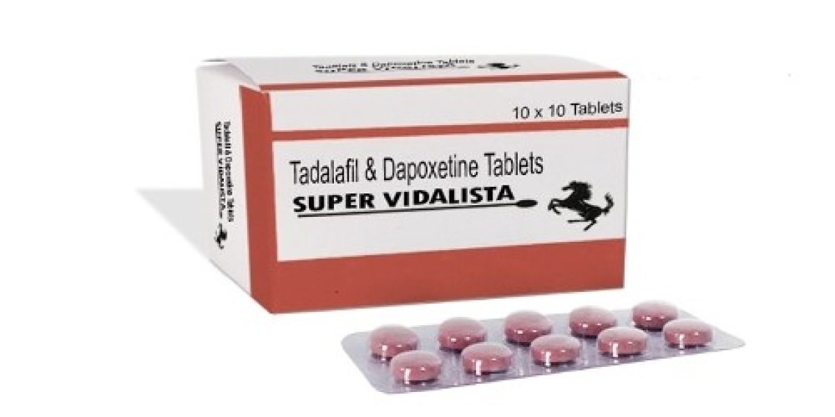 Super Vidalista: ED Patients' First Choice