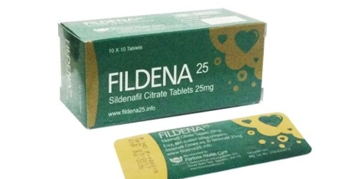 Fildena 25 Pill- Get High Superiority | Buy Online