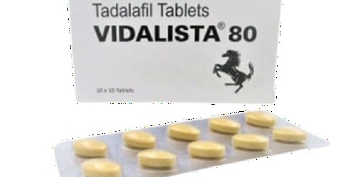 Vidalista 80 mg Medicine - Re-structure your Sexual Life