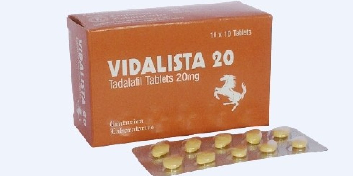 Buy Vidalista Tadalafil At ividalista.com | 20 % Off