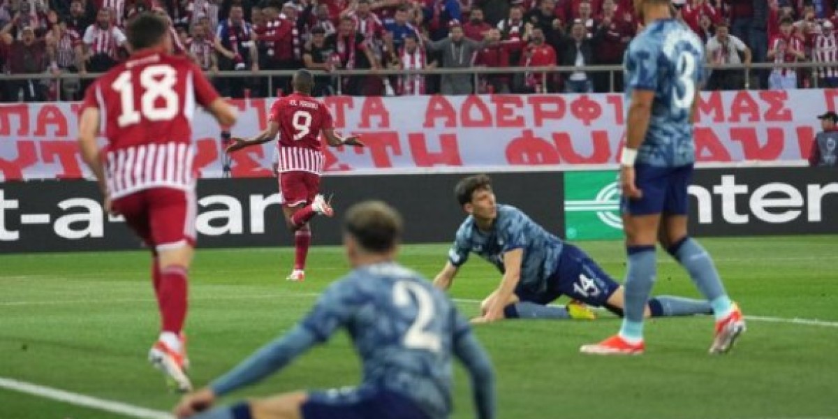 Villa ude, da Olympiakos når finalen i Conference League
