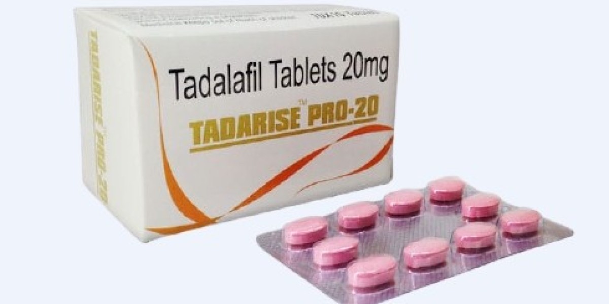 Enjoy Every Sexual Moment With Tadarise Pro 20 Mg