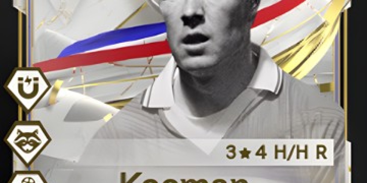 Ronald Koeman: Icon Card & Earning FC24 Coins