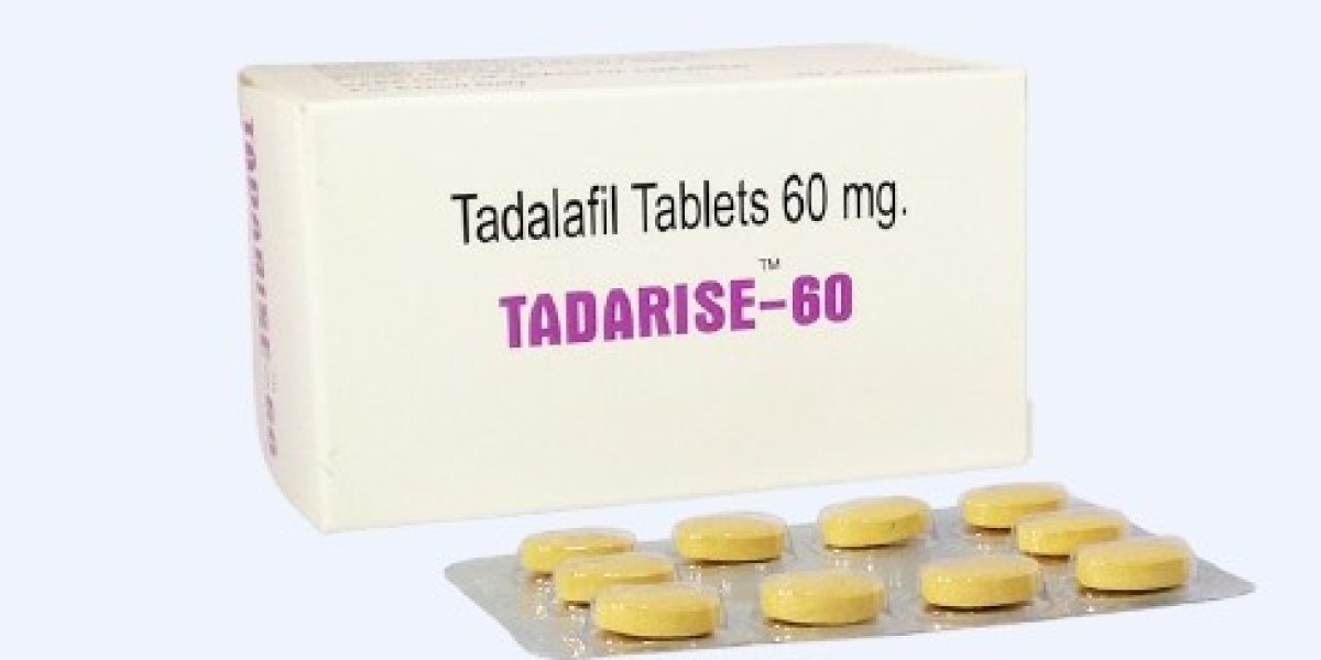 Tadarise 60 Mg - A Mild Solution For Sexual Problems In Men