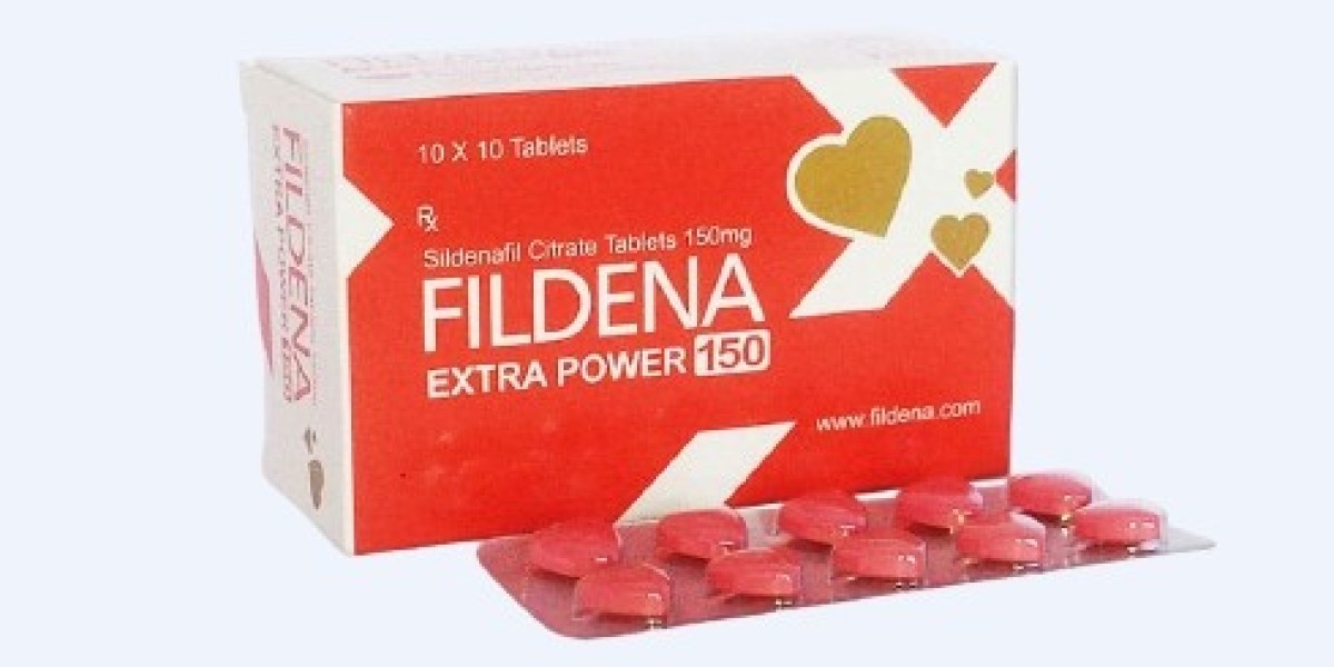Fildena 150 - Supportive Medicine For Longer Erection