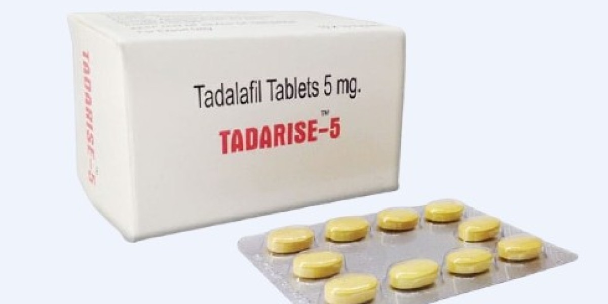 Tadarise 5 Tablet | Managing Erectile Dysfunction