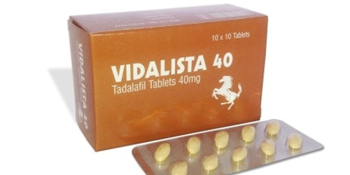 The Most Popular Impotence Medication is Vidalista 40 mg